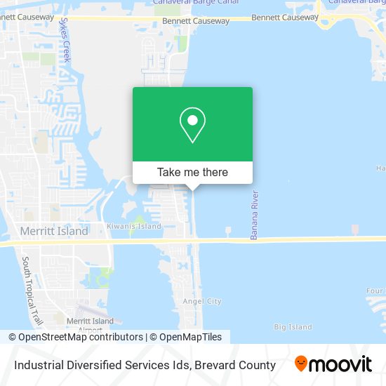 Industrial Diversified Services Ids map