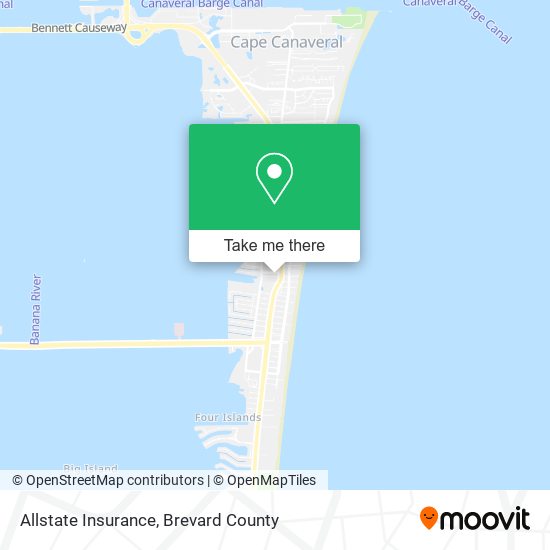 Allstate Insurance map