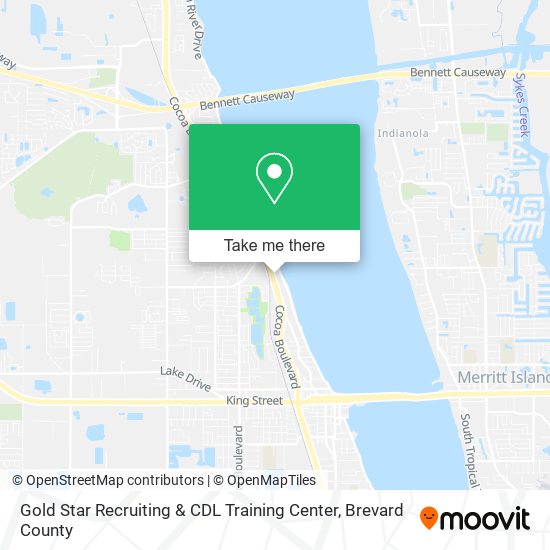 Gold Star Recruiting & CDL Training Center map