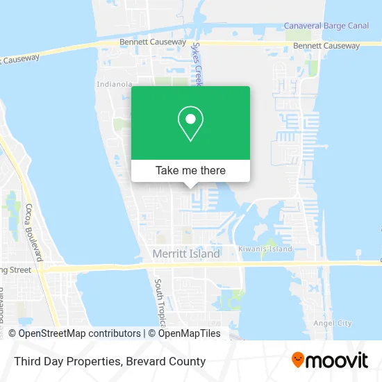 Third Day Properties map