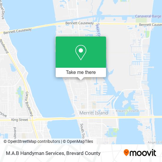 M.A.B Handyman Services map