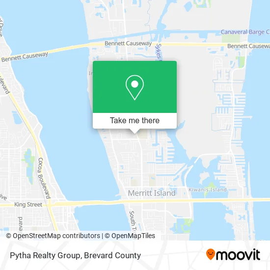 Pytha Realty Group map