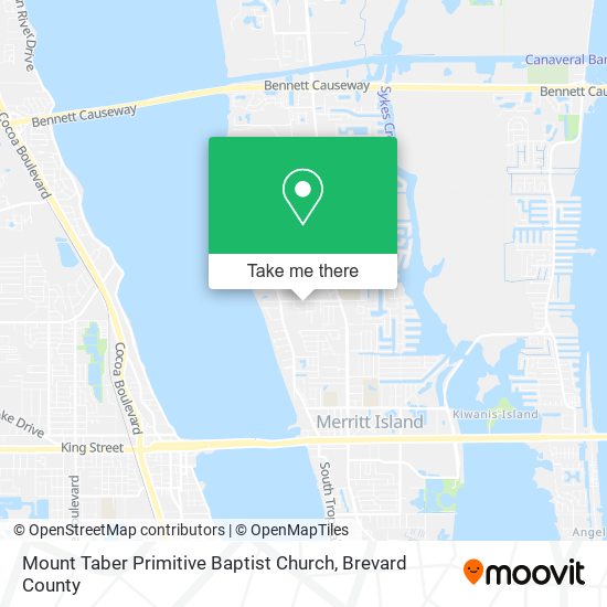 Mapa de Mount Taber Primitive Baptist Church