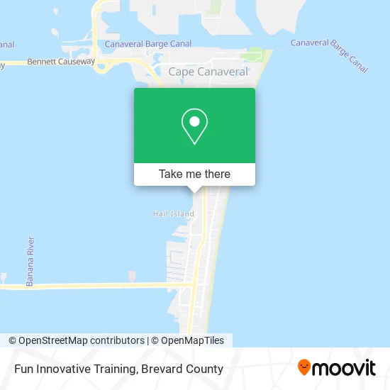 Fun Innovative Training map