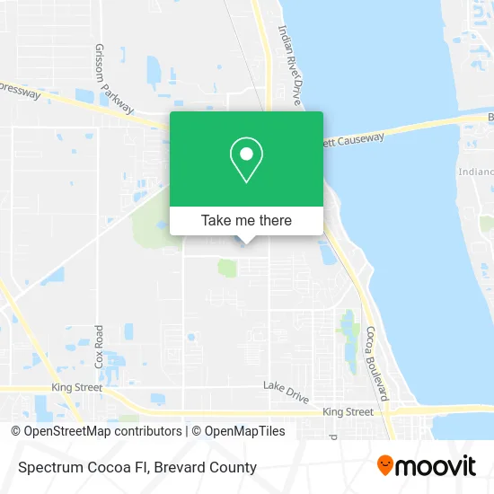 Spectrum Cocoa Fl map