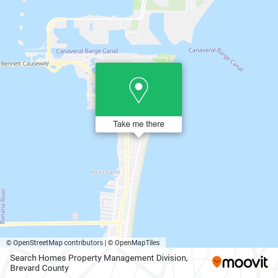Search Homes Property Management Division map