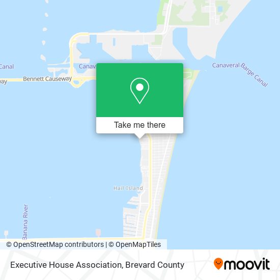 Executive House Association map