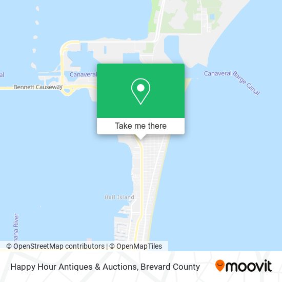 Happy Hour Antiques & Auctions map