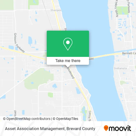 Asset Association Management map