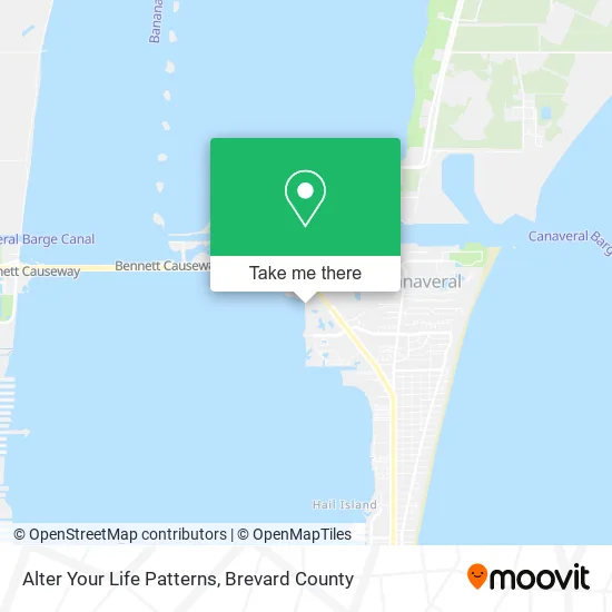 Alter Your Life Patterns map