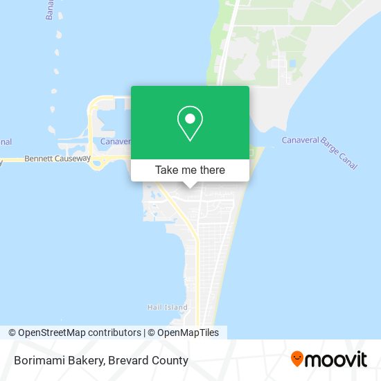 Mapa de Borimami Bakery