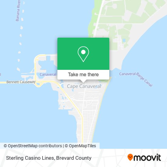 Sterling Casino Lines map