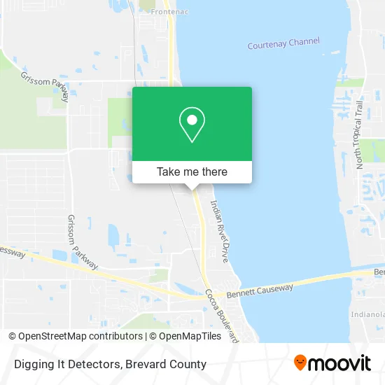 Digging It Detectors map