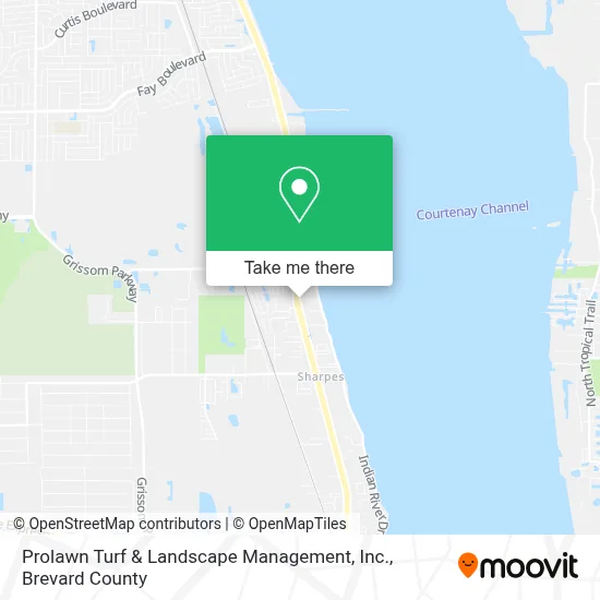 Prolawn Turf & Landscape Management, Inc. map