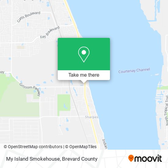 Mapa de My Island Smokehouse