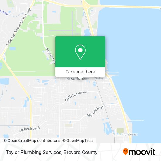 Taylor Plumbing Services map