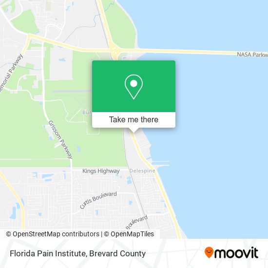 Florida Pain Institute map