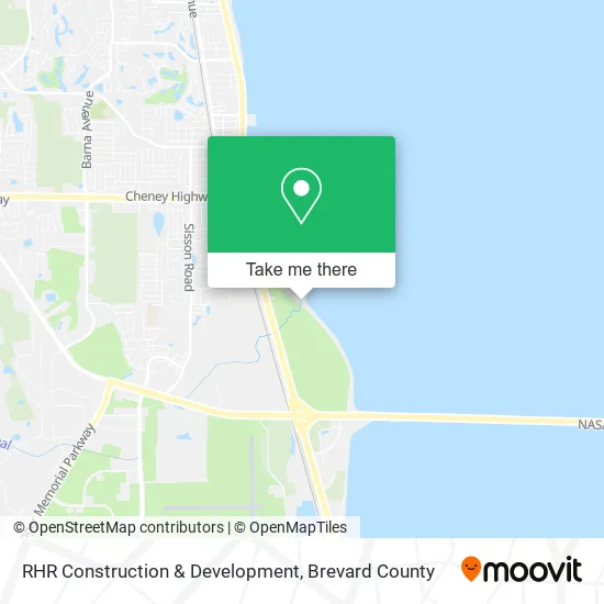 RHR Construction & Development map