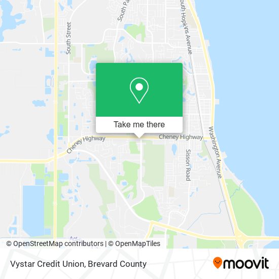 Vystar Credit Union map