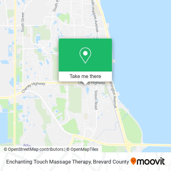 Enchanting Touch Massage Therapy map