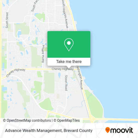 Advance Wealth Management map