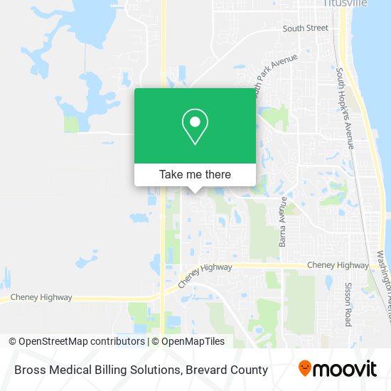 Bross Medical Billing Solutions map