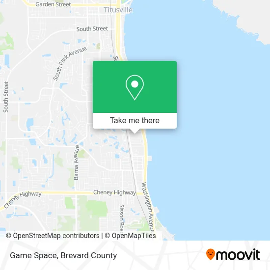 Game Space map
