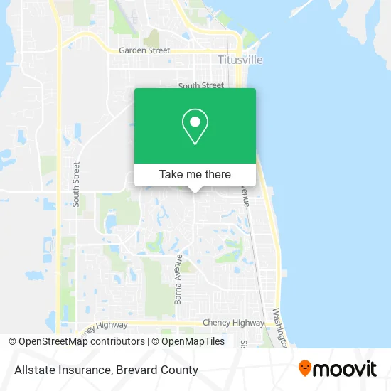 Allstate Insurance map