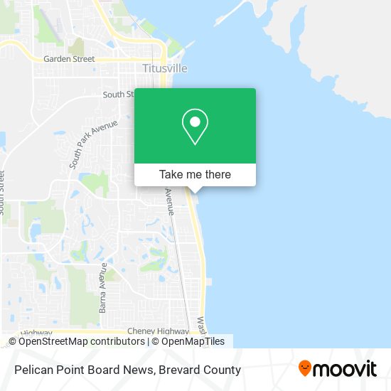 Pelican Point Board News map