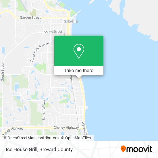 Ice House Grill map