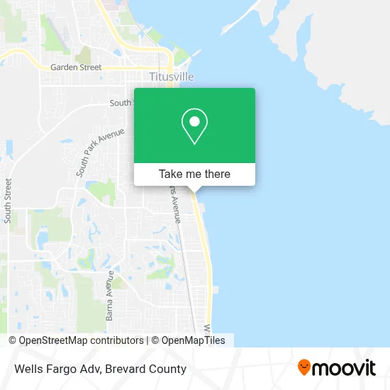 Wells Fargo Adv map