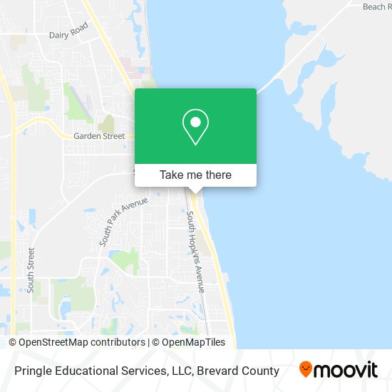 Mapa de Pringle Educational Services, LLC