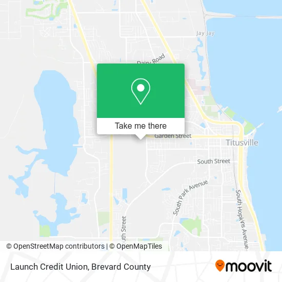 Launch Credit Union map