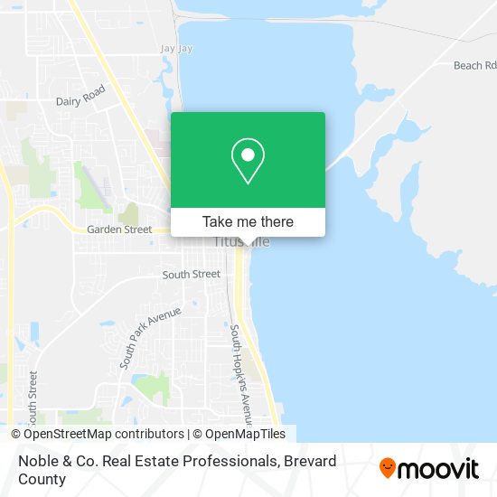 Mapa de Noble & Co. Real Estate Professionals