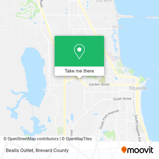 Bealls Outlet map