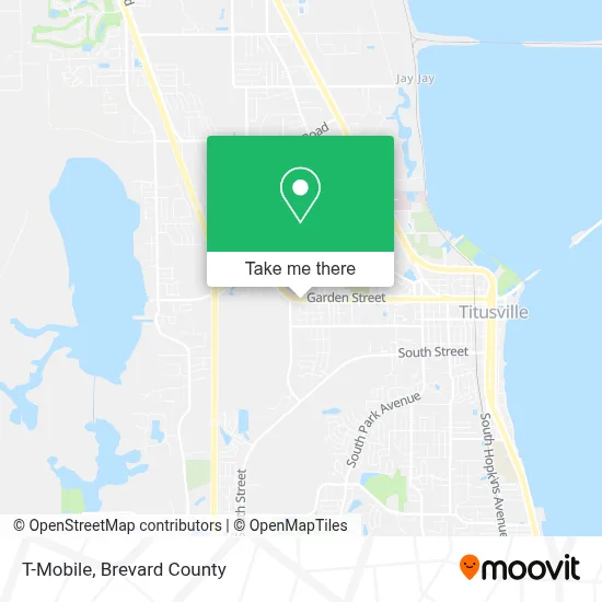 T-Mobile map