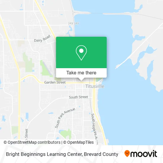 Bright Beginnings Learning Center map