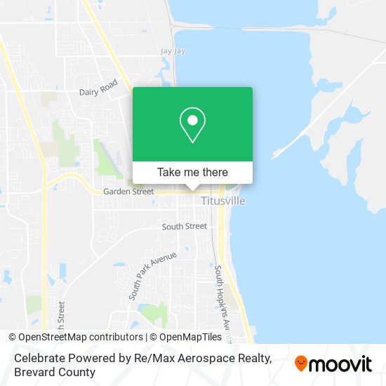 Celebrate Powered by Re / Max Aerospace Realty map