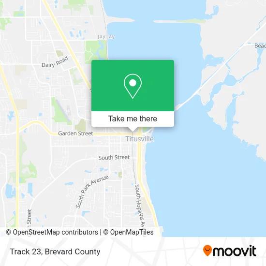 Track 23 map