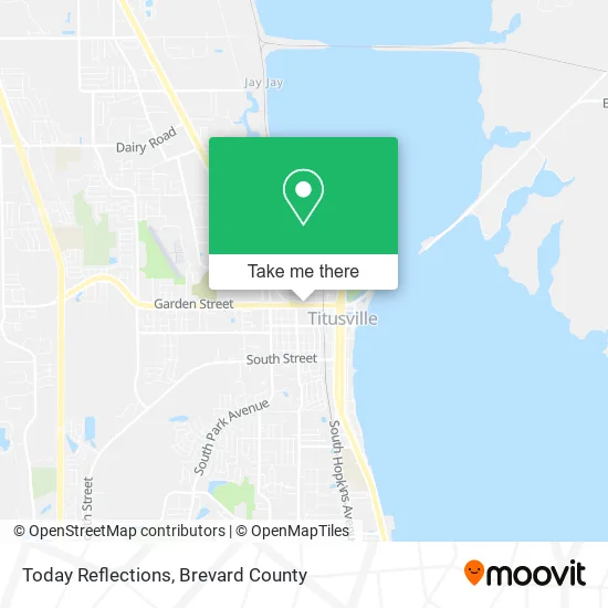 Today Reflections map