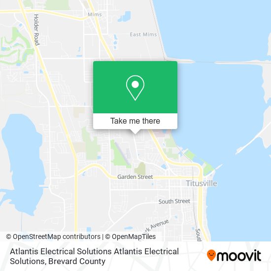 Mapa de Atlantis Electrical Solutions Atlantis Electrical Solutions