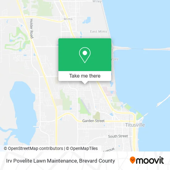 Mapa de Irv Povelite Lawn Maintenance