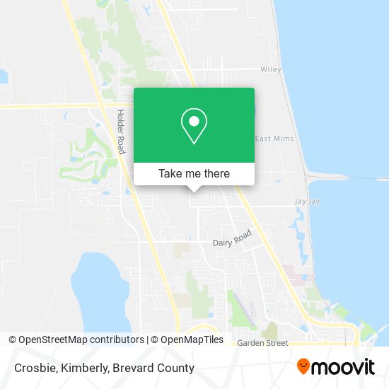 Mapa de Crosbie, Kimberly