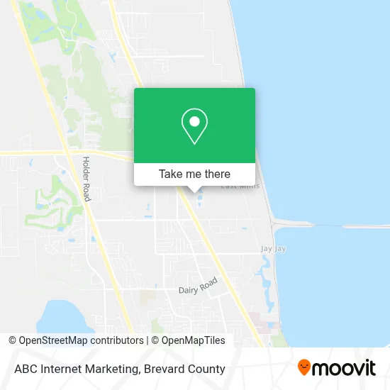 ABC Internet Marketing map