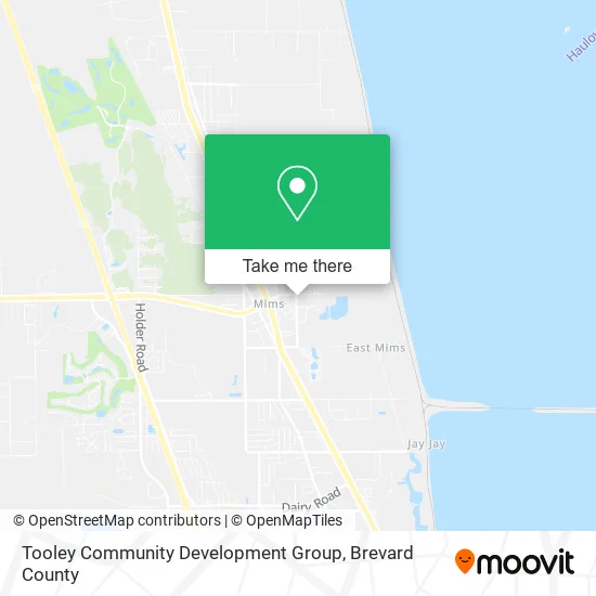Tooley Community Development Group map