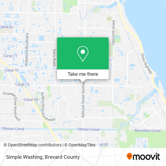 Simple Washing map