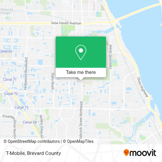T-Mobile map