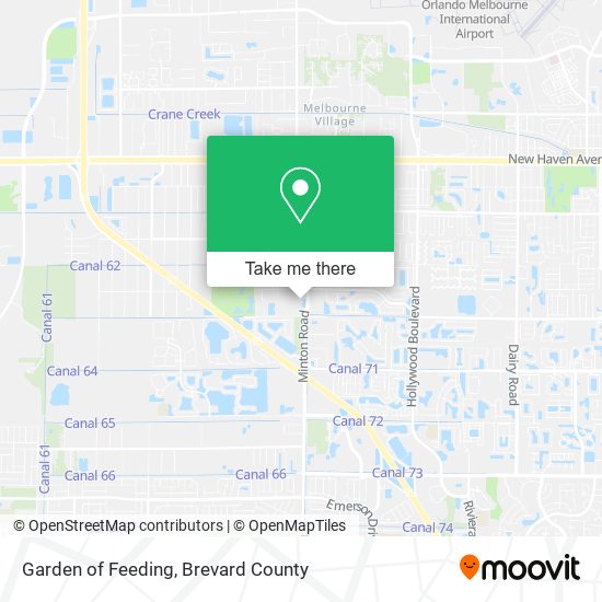 Garden of Feeding map