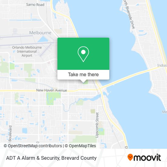 ADT A Alarm & Security map