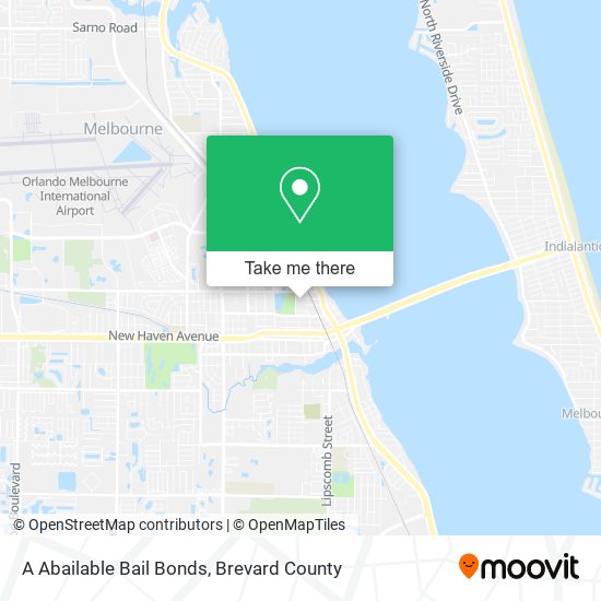 Mapa de A Abailable Bail Bonds